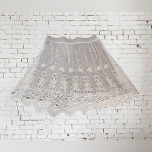 TART LACY MINI SKIRT